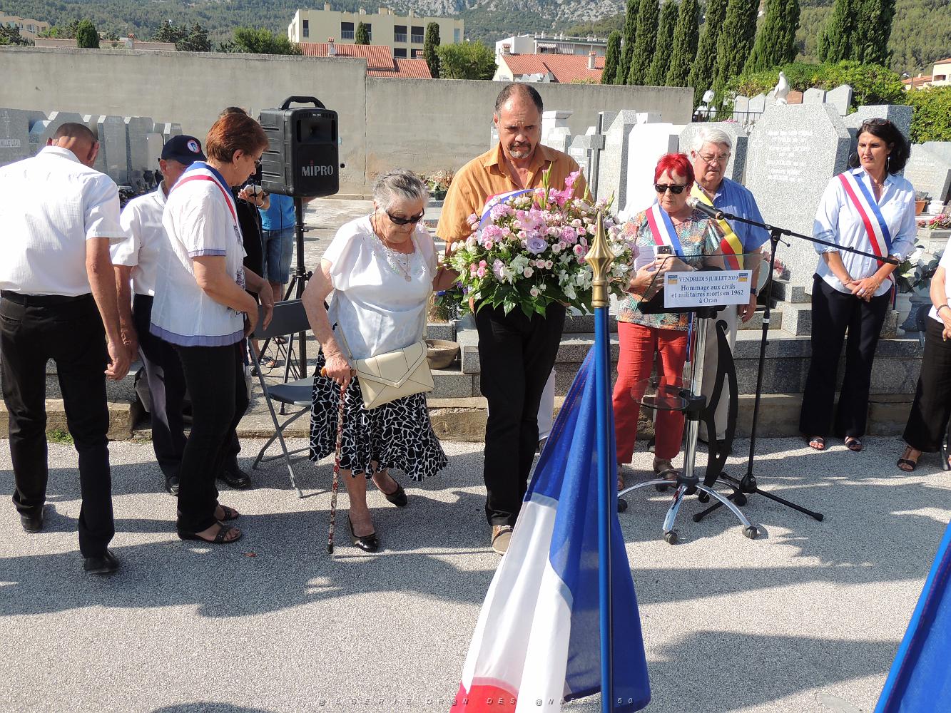 2019 07 05 LA VALETTE DU VAR HOMMAGE A NOS DISPARUS ET MORTS DU 5 07 1962 A ORAN (19).JPG -           